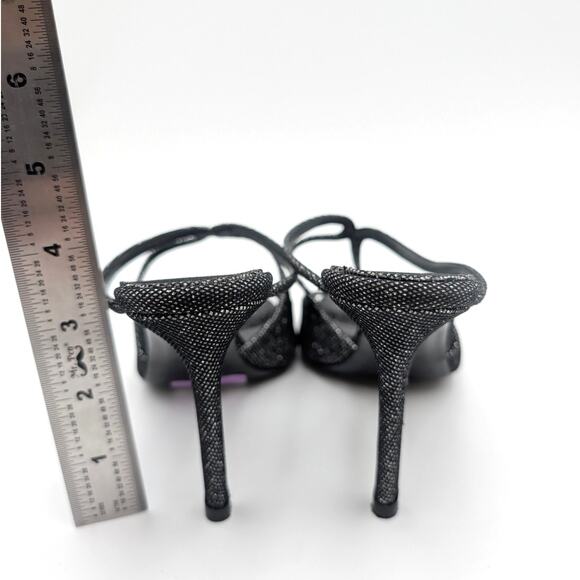 Jimmy Choo Anise Strappy Stiletto Heel Sandal Women's Cosmo Size US5 EU35 - Picture 4 of 11